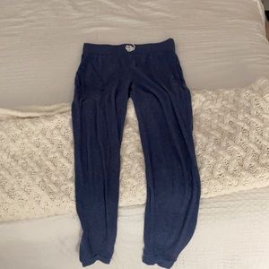 Peace love world joggers